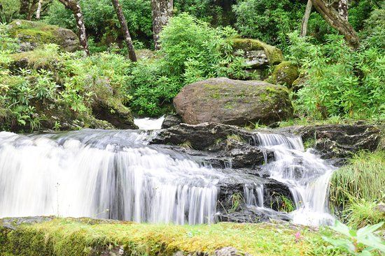 Arklet Falls