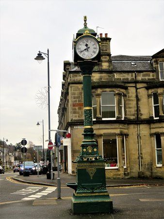 The Paterson Memorial Clock and Fountain