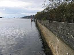 Donald's Quay Light