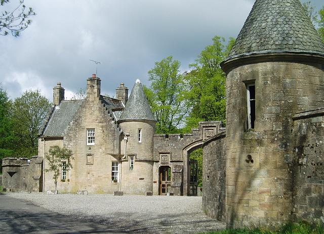 Lanrick Castle