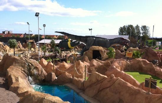 Jurassic Parrr Adventure Golf