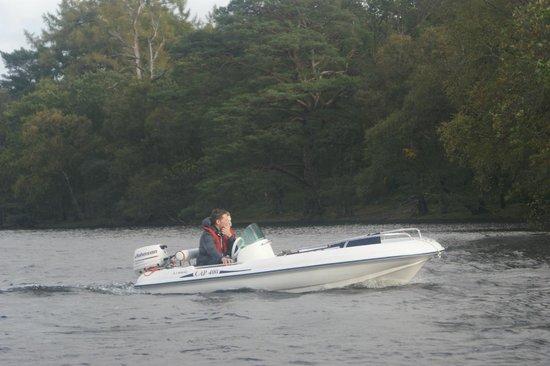 Loch Lomond Boat Hire