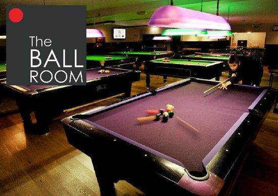 The Ball Room Sports Bar & Pool Hall