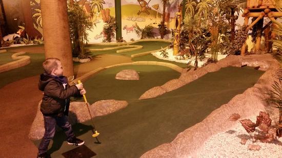 Paradise Island Adventure Golf Glasgow