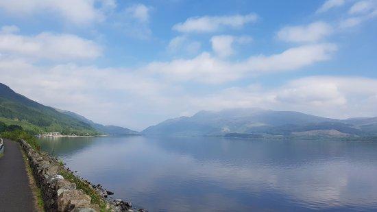 West Loch Lomond Cycle Path