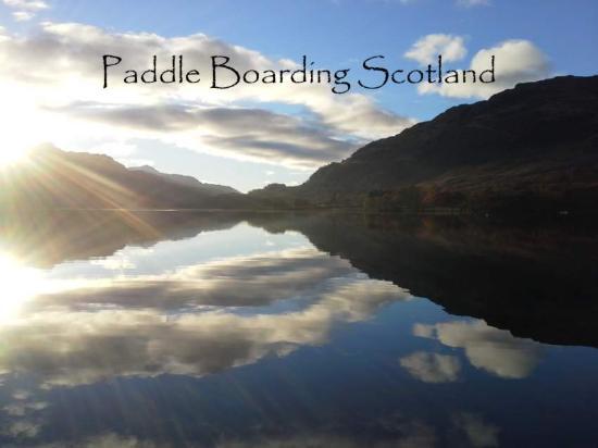 Paddle Boarding Scotland