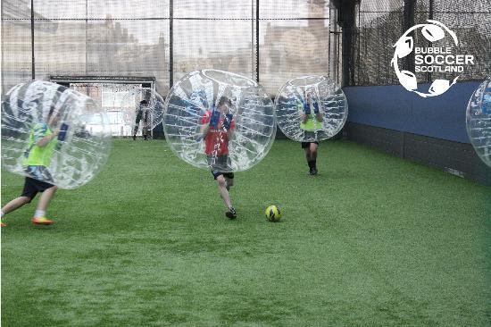 Bubble Soccer Scotland
