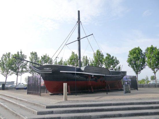Replica of PS Comet
